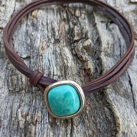 Women's B:feather Layered Boho Necklaces Cowgirl Jewellery Accessories Outfits - Picture 6 of 9